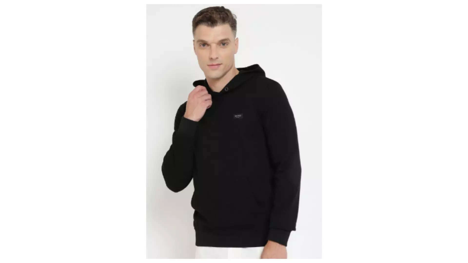 GUESS Men Hooded Sweatshirt