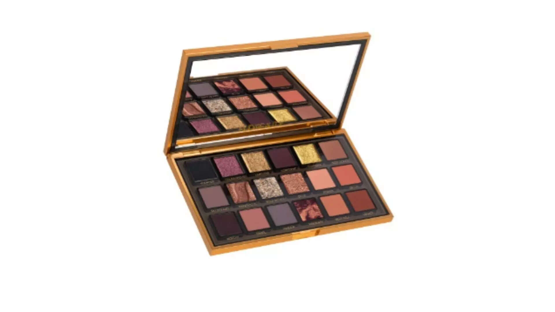  Get the Look Huda Beauty Empowered Eyeshadow Palette