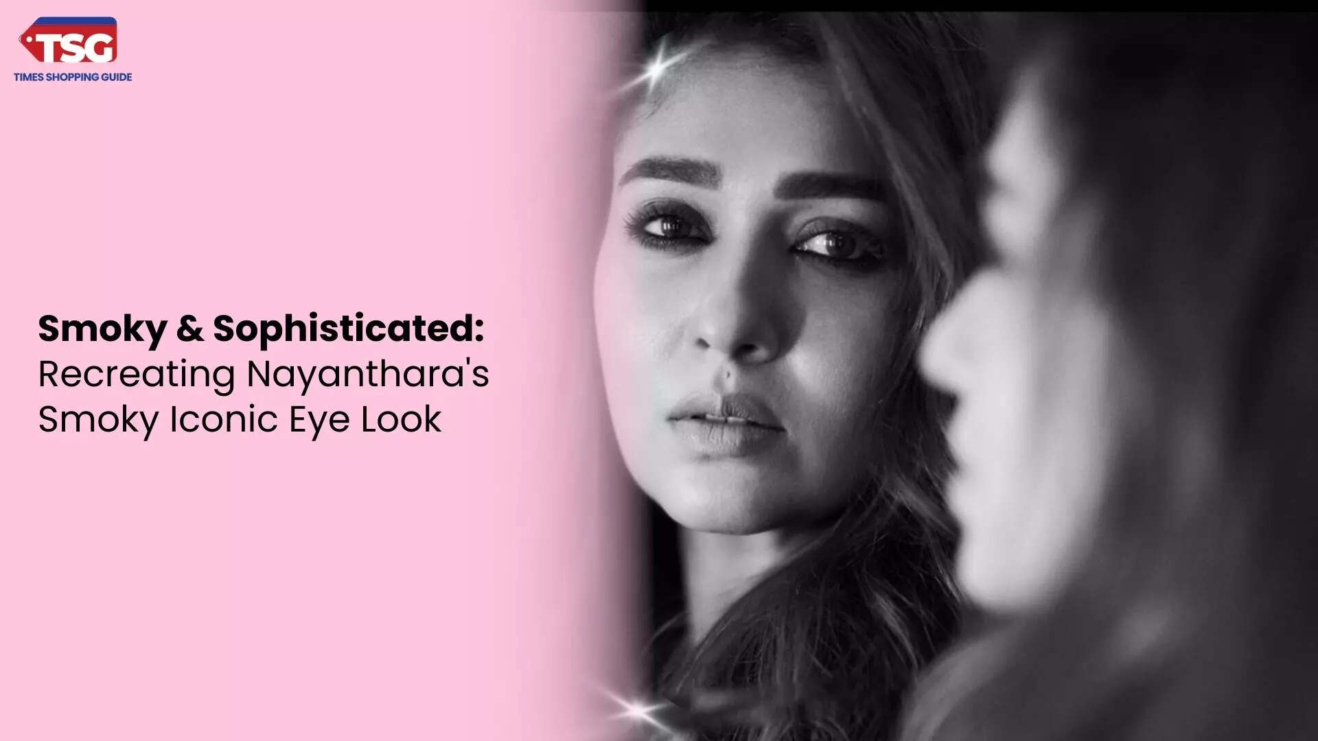 Dazzle Like Nayanthara Recreating Nayantharas Smoky Eye Look 