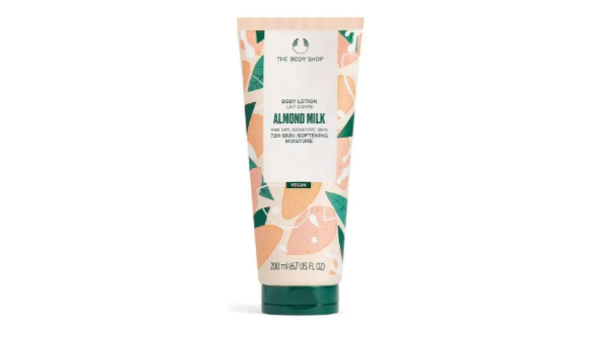 The Body Shop Almond Milk  Honey Soothing  Restoring Body Lotion 