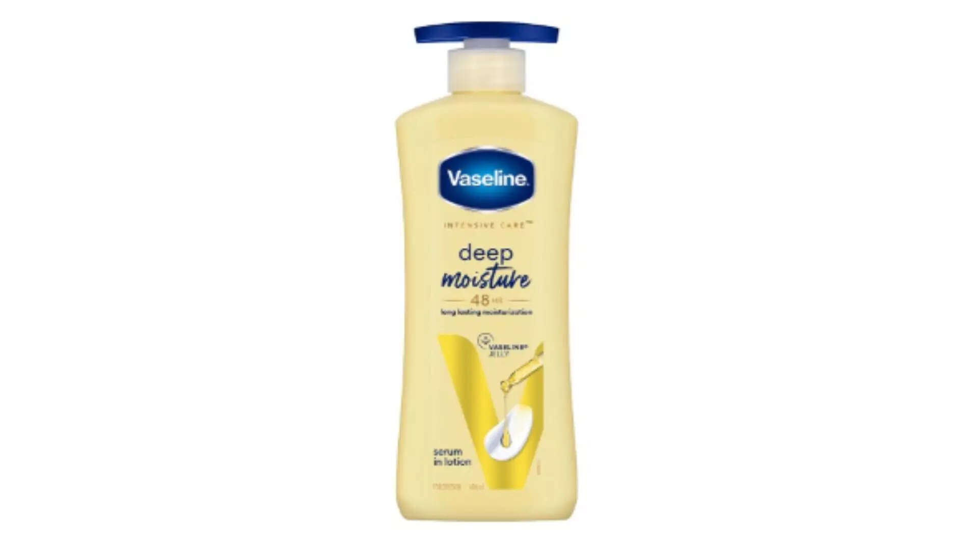 Vaseline Deep Moisture Body Lotion 