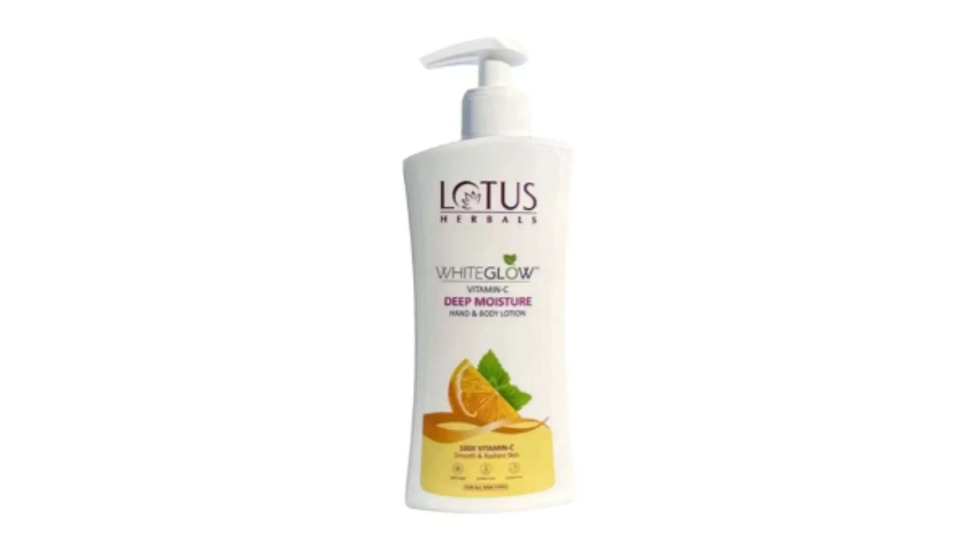 Lotus Herbals White Glow Vitamin Lotion 