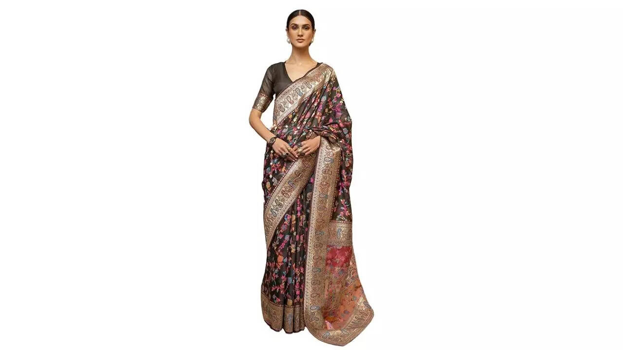 SGF11- Pure Soft Silk Handloom Saree
