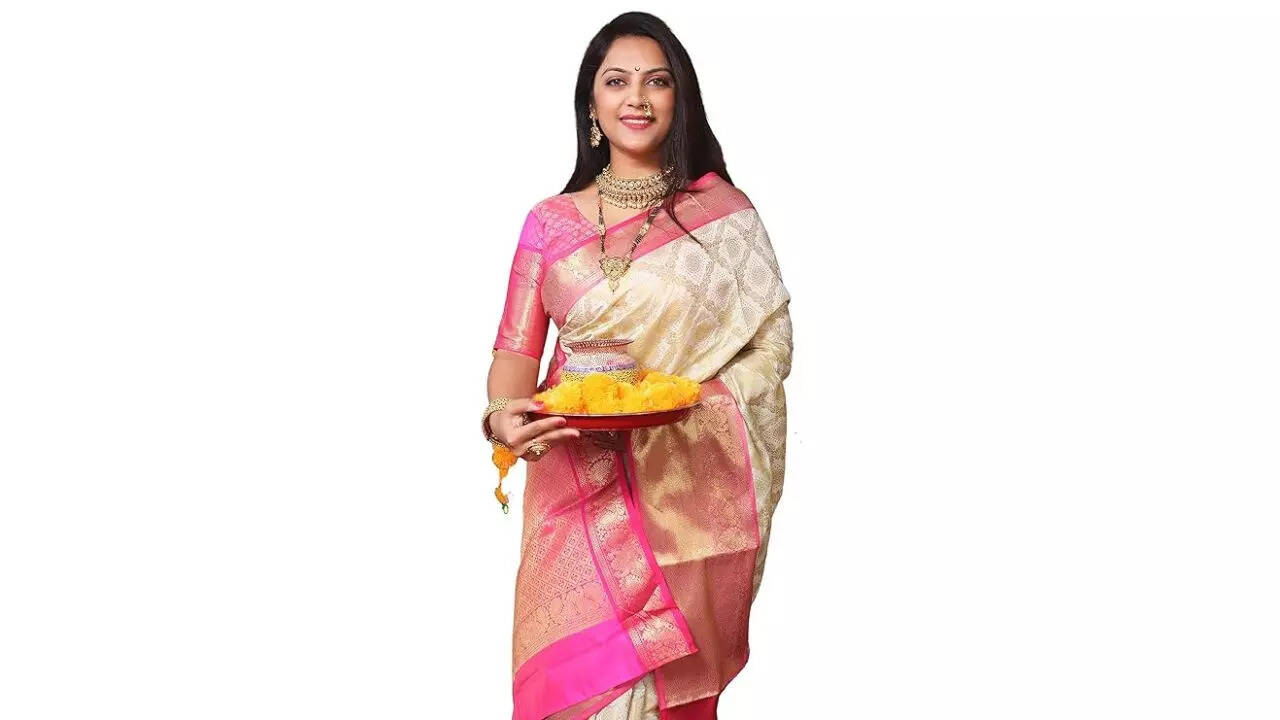 SGF11 Kanjivaram Pure Soft Silk Handloom Saree