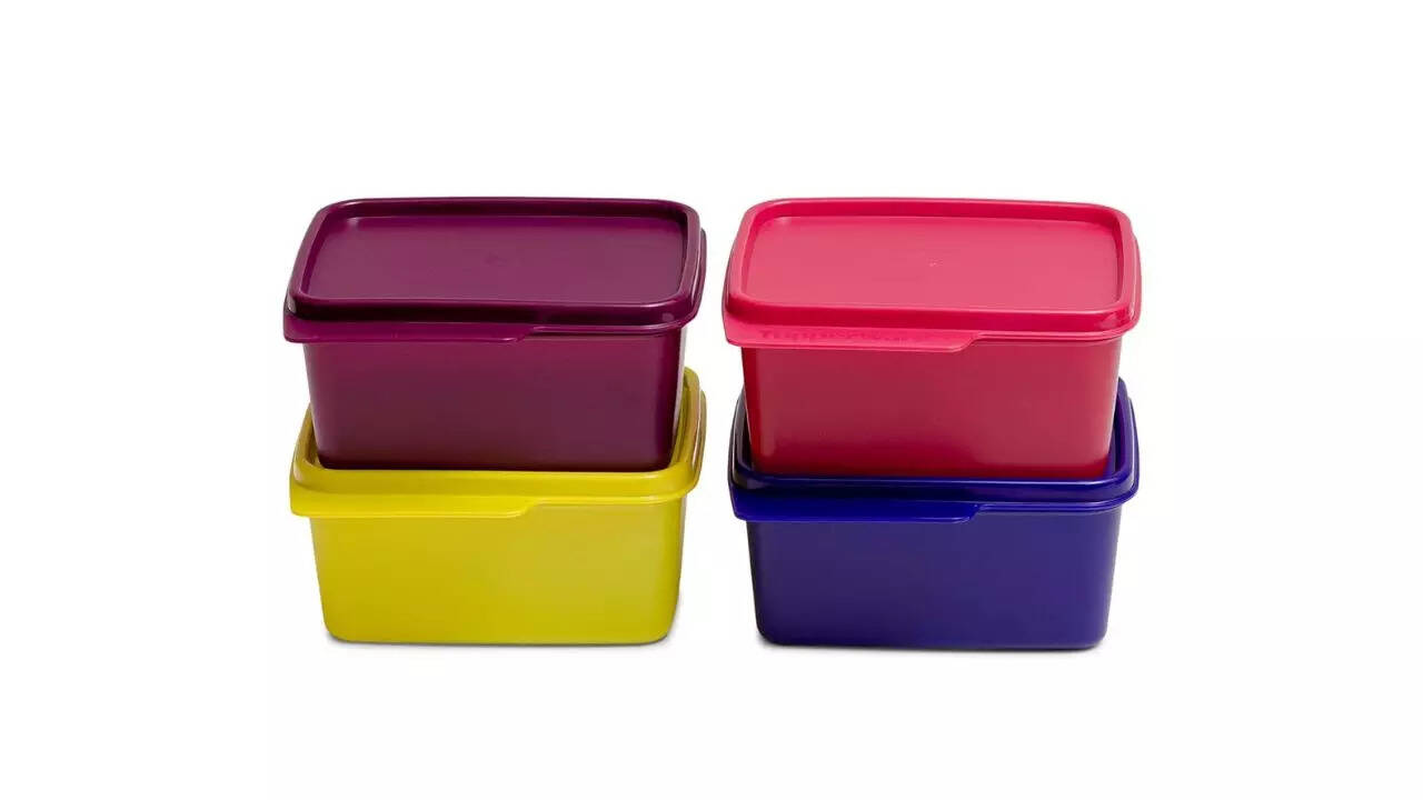 Tupperware Plastic Container-500Ml