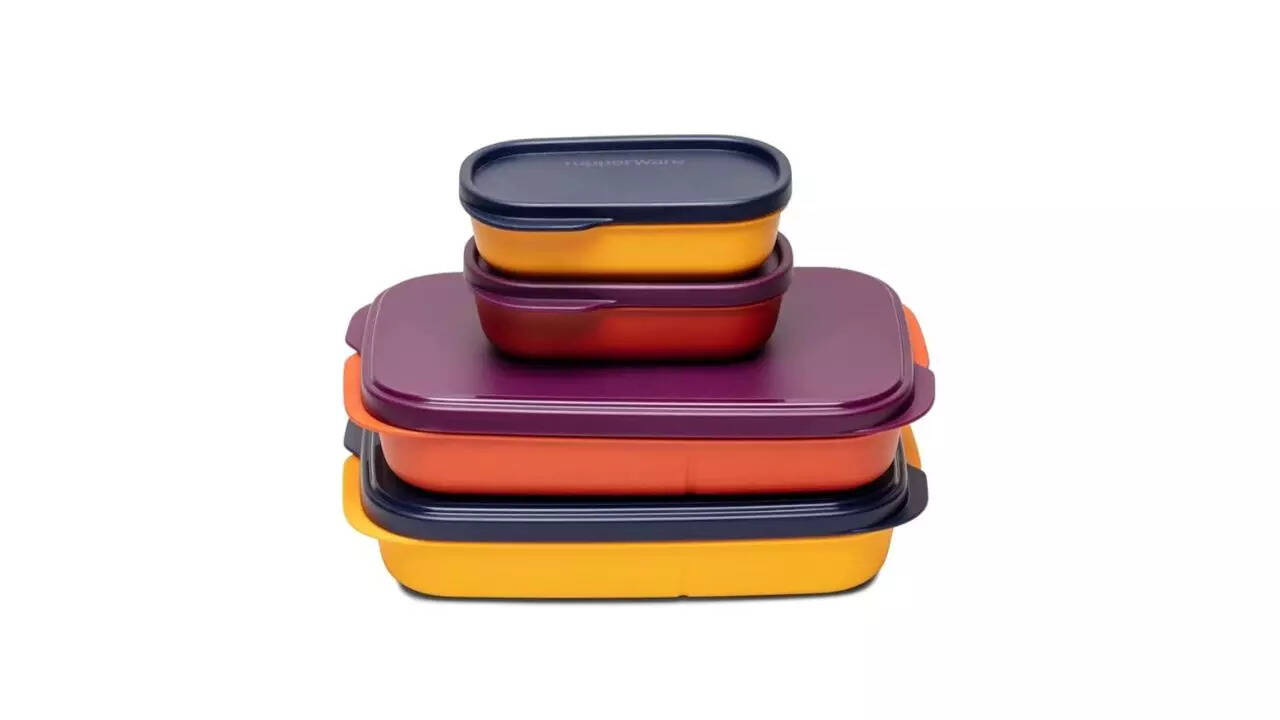 Tupperware Plastic My Lunch Liquid-Tight Lunch Box 590ml