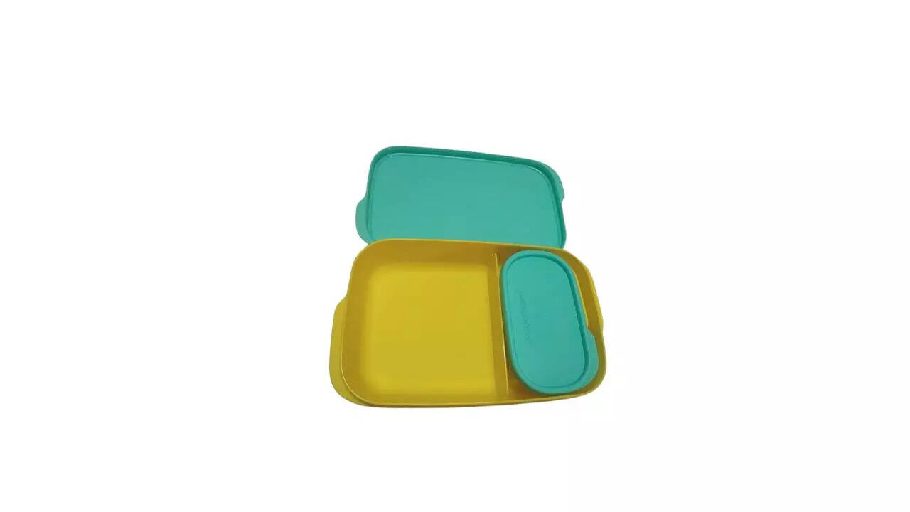 Tupperware Plastic Lunch