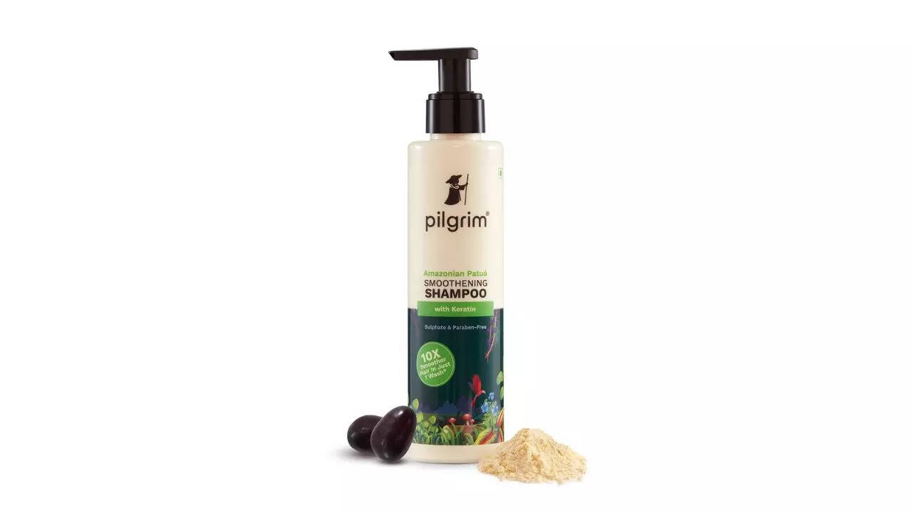 Pilgrim Patuá & Keratin Hair SMOOTHENING SHAMPOO