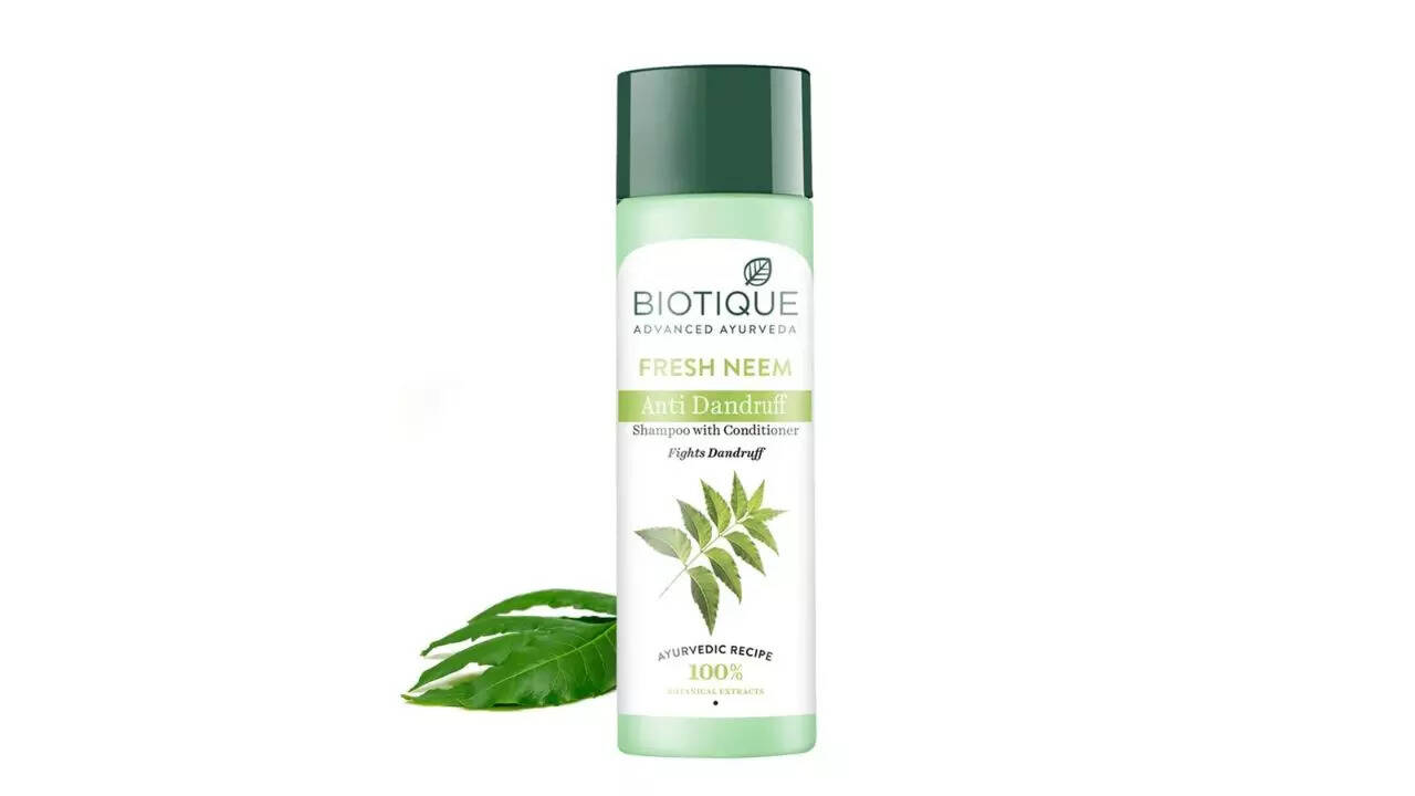 Biotique Fresh Neem Anti-Dandruff Shampoo