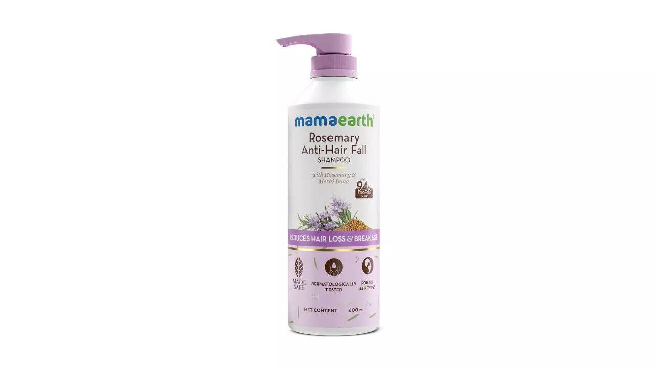 Mamaearth Rosemary Anti-Hair Fall Shampoo