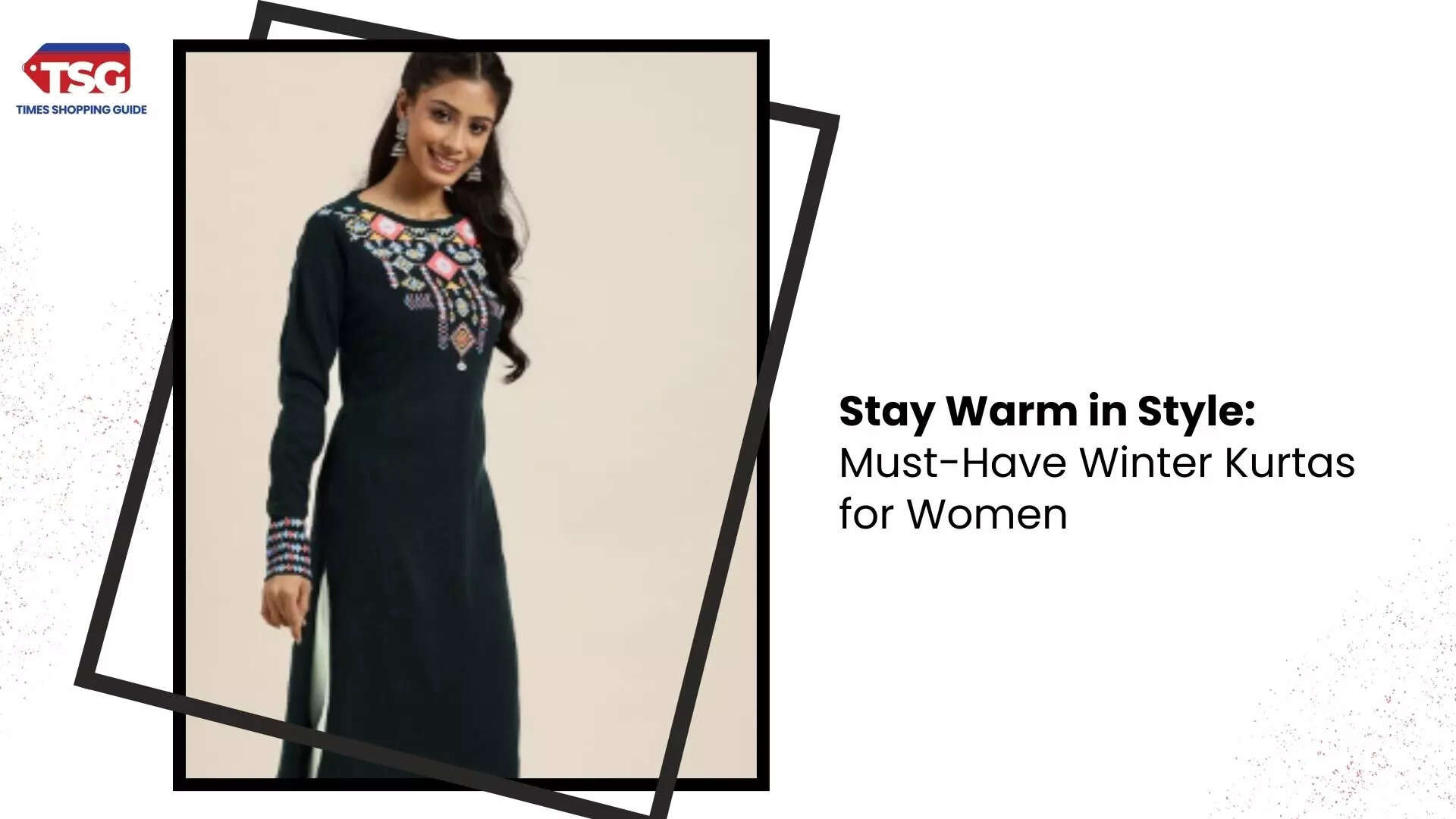 Classic  Cozy The Best Winter Kurtas for Women