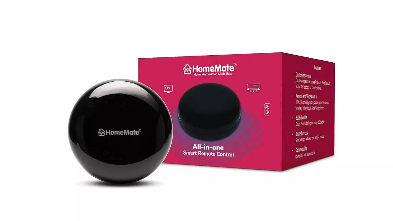 HomeMate® Wi-Fi Smart IR Control Hub