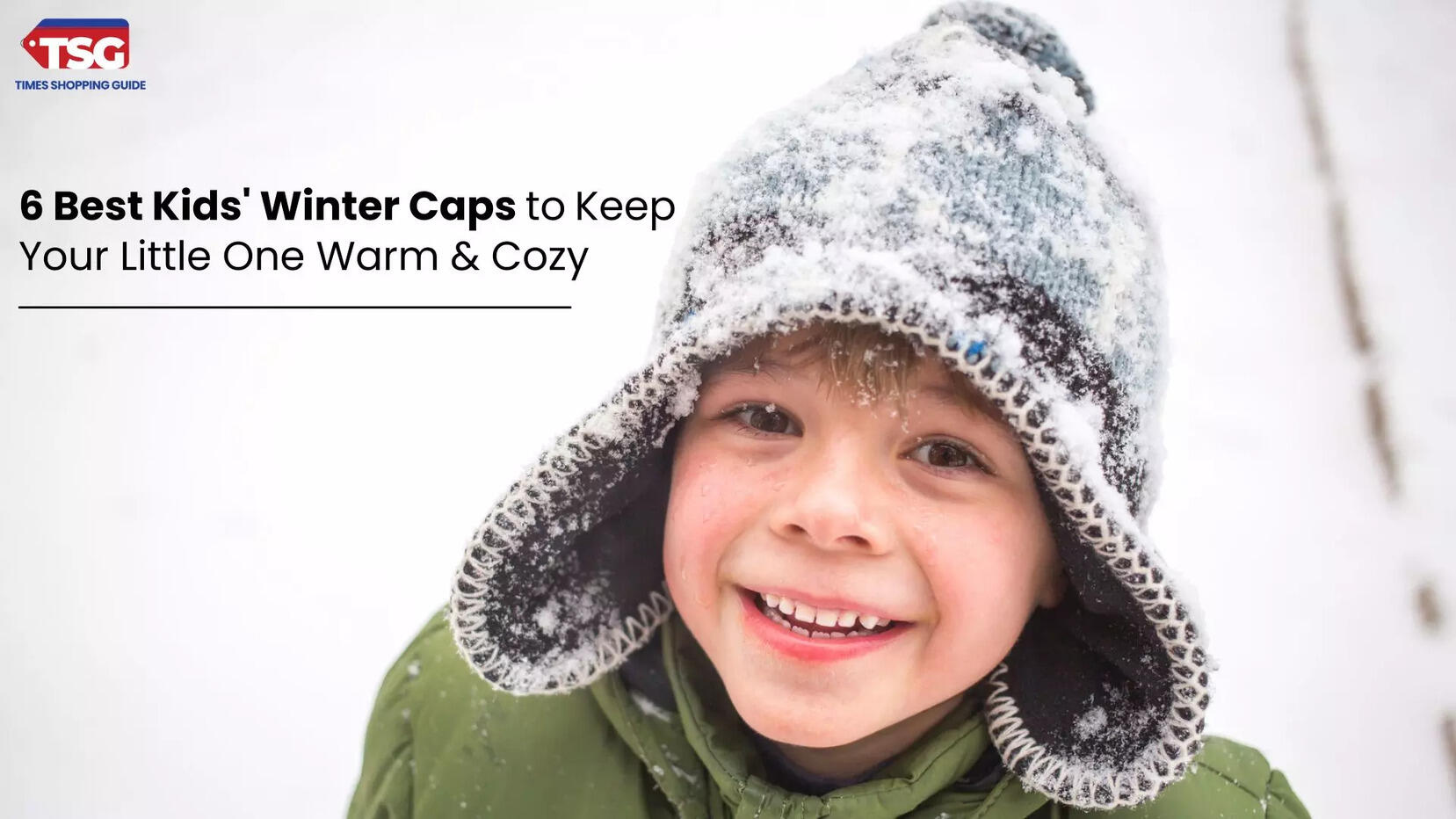 6 Best Kids Winter Caps to Keep Your Little One Warm  Cozy