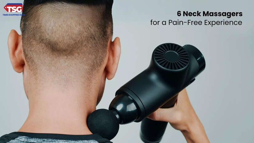 6 Neck Massagers For A Pain Free Experience