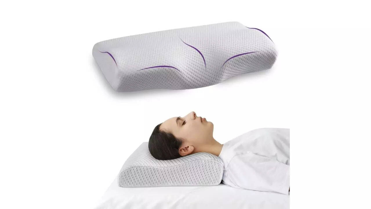 Wakefit Memory Foam Pillow