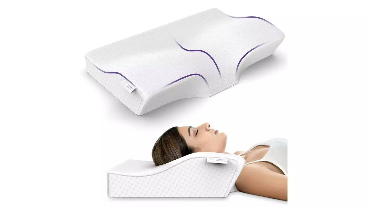 MY ARMOR Orthopedic Memory Foam Pillow