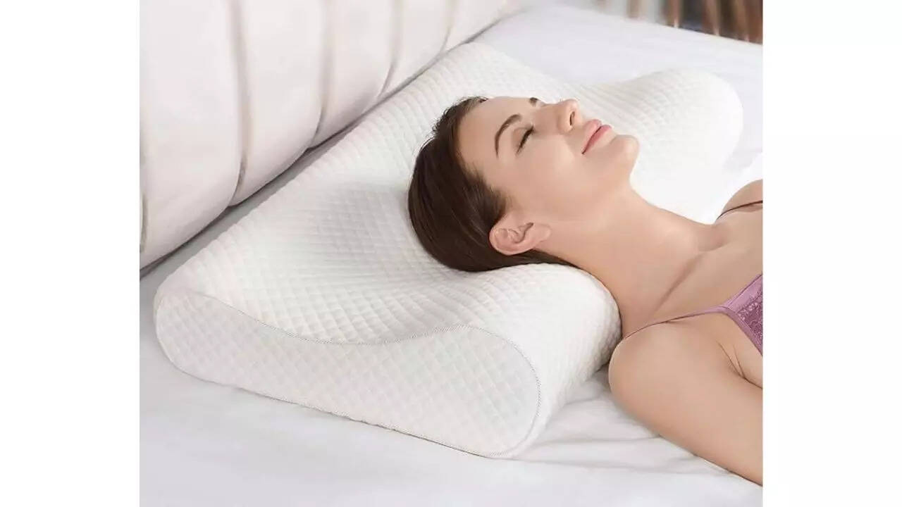 AIRSEE Memory Foam Orthopedic Pillow