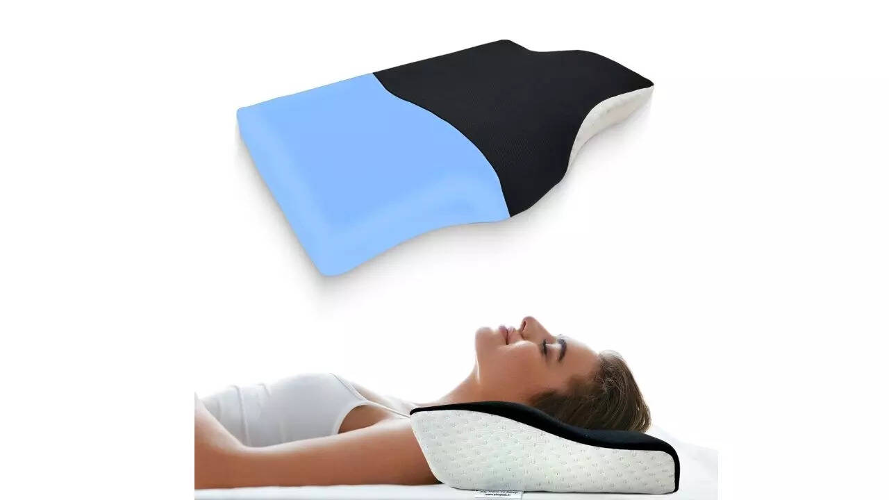 Sleepsia Orthopedic Memory Foam Pillow
