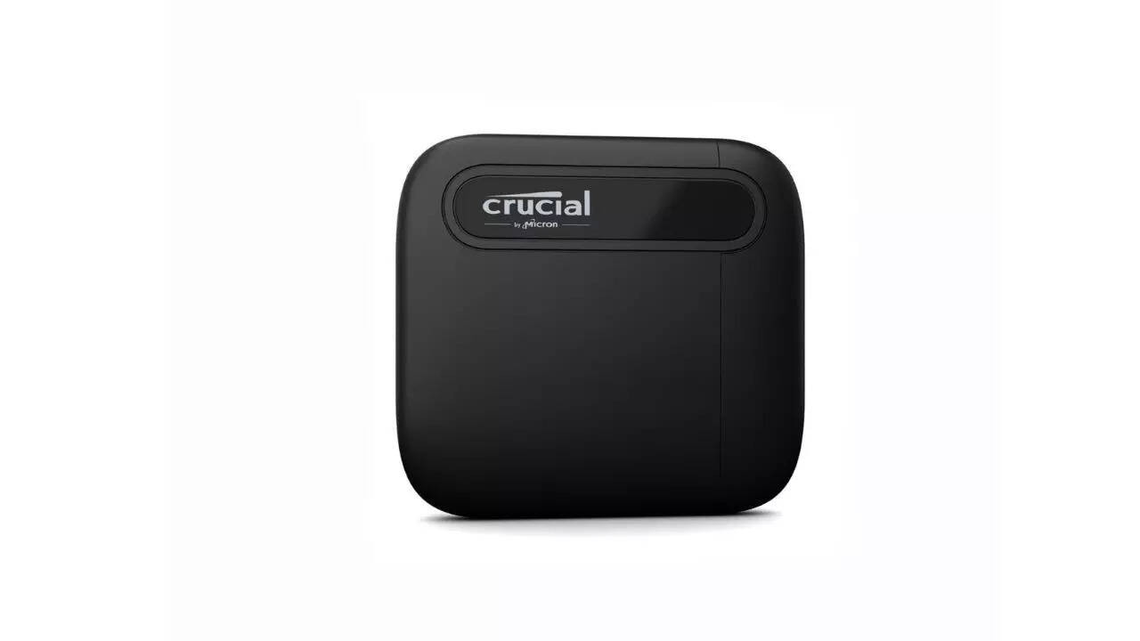 Crucial X6 1TB Portable SSD
