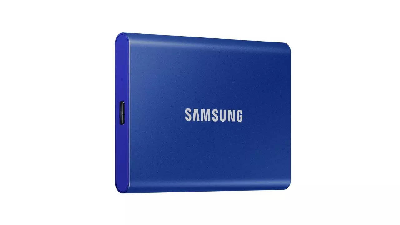 Samsung T7 1TB, Portable SSD