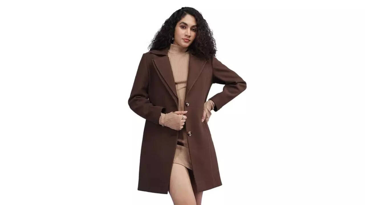 PLAGG Long length Stylish Overcoat