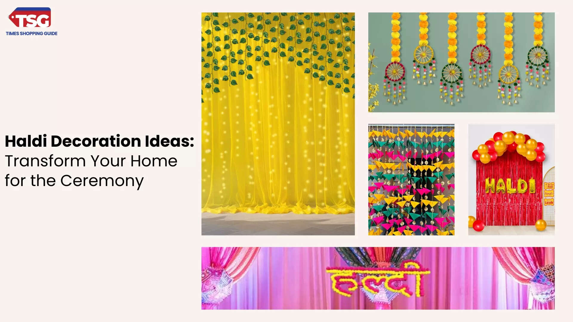 Traditional and Trendy Haldi Decor Ideas for a Beautiful Home Setup