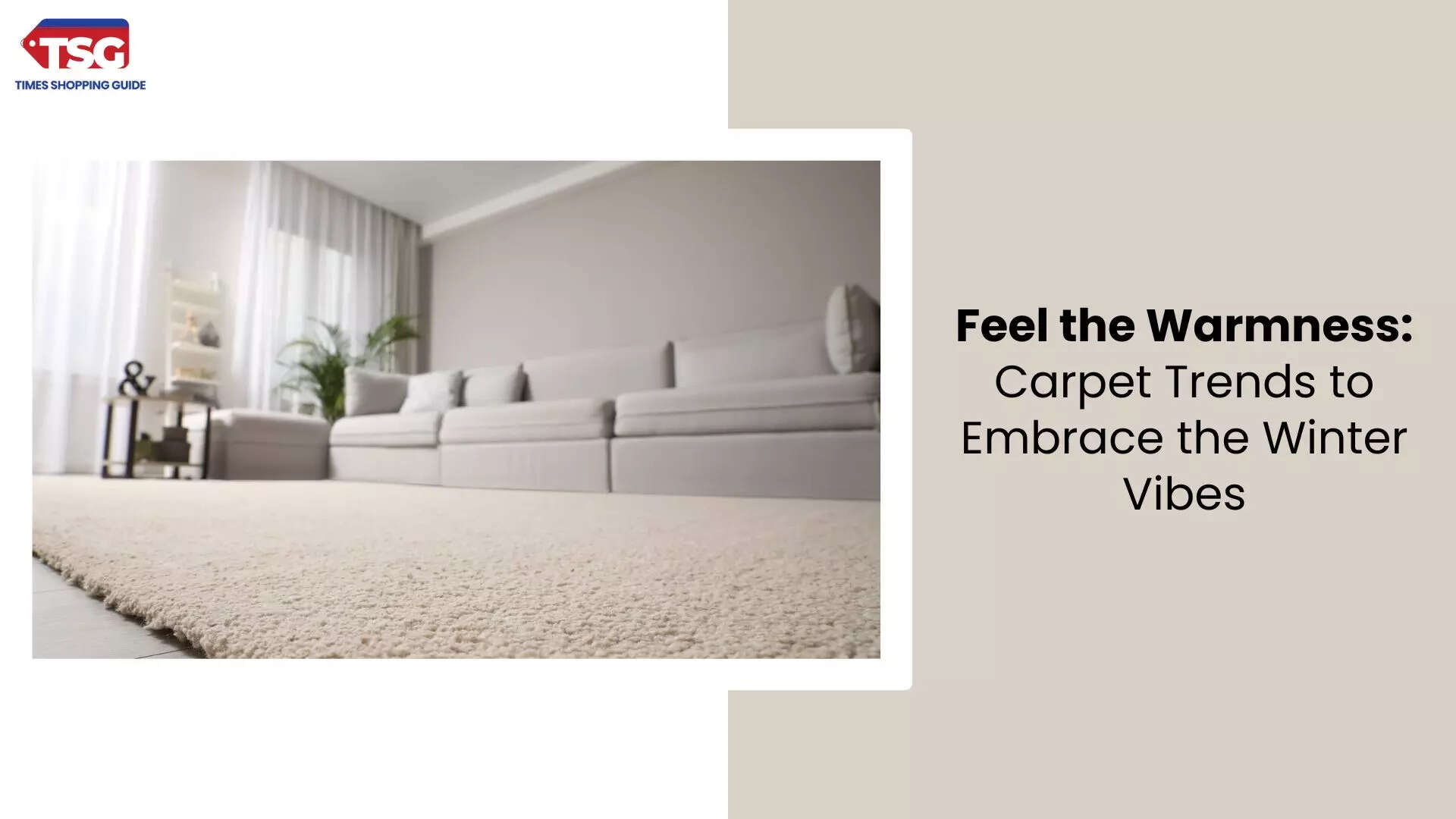 Cozy Up This Winter with Warm Floor Carpets for Your Home 