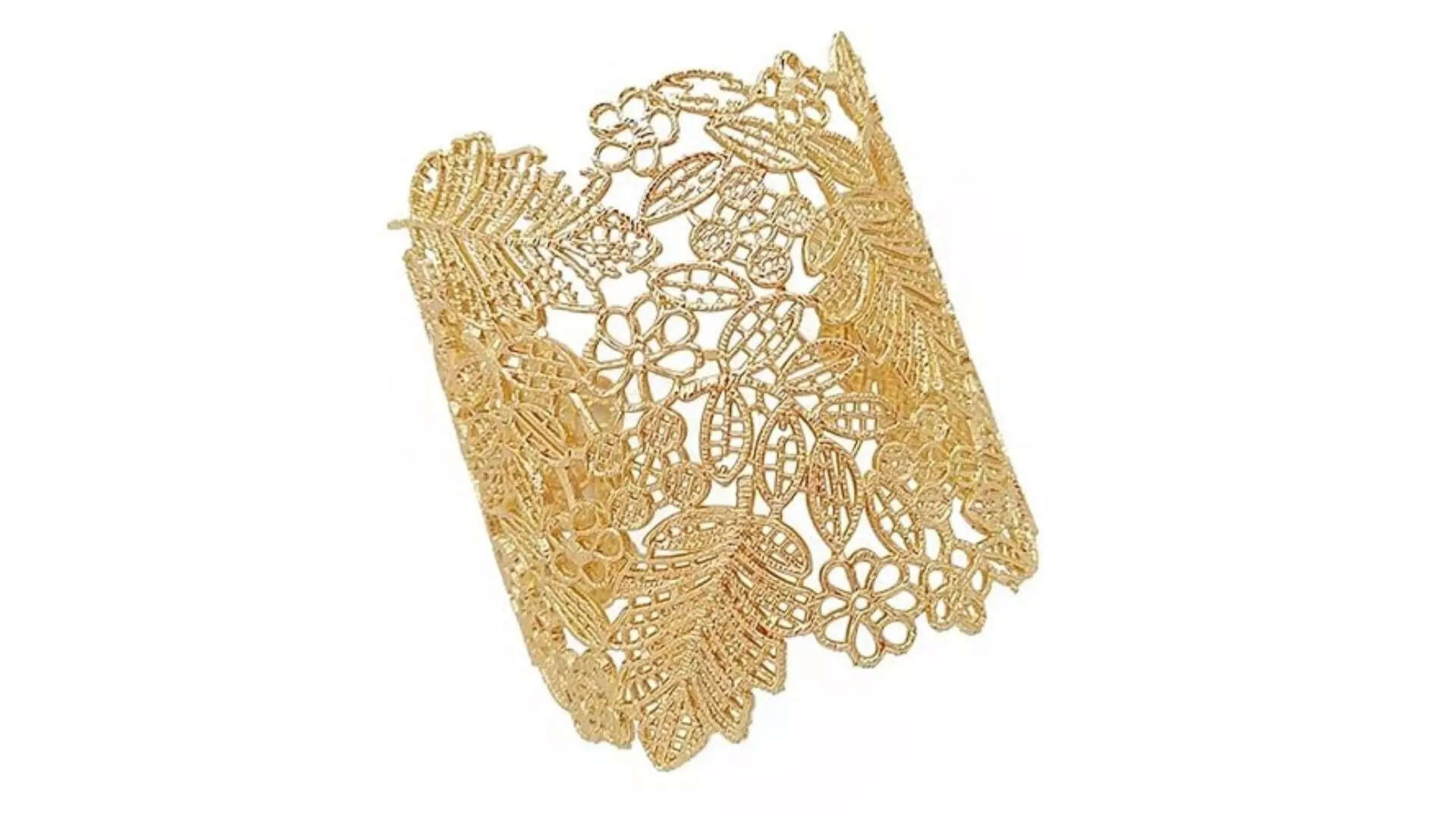 YouBella Fashion Jewellery Celebrity Inspired Cuff Bracelet