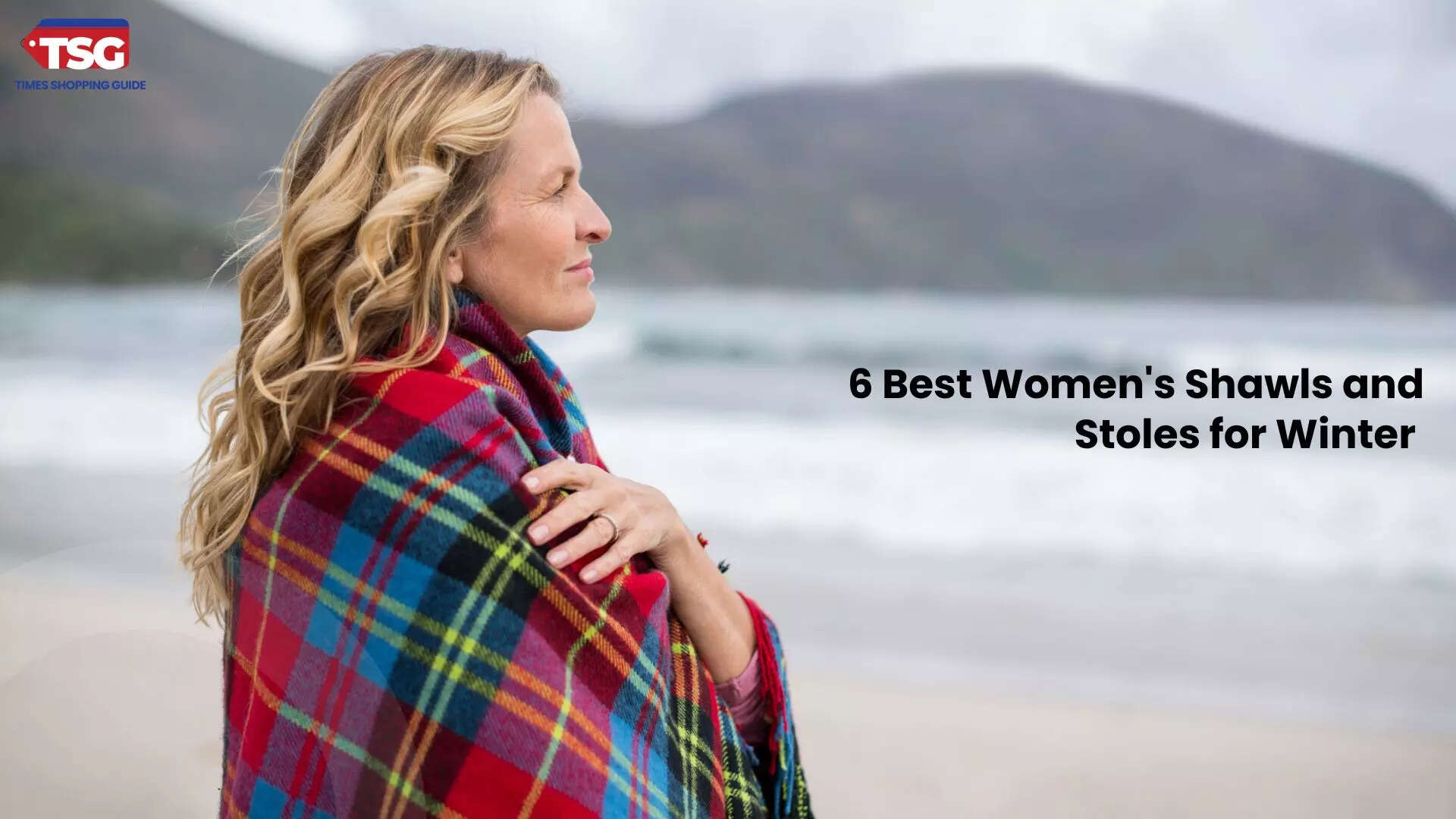 6 Best Womens Shawls and Stoles for Winter