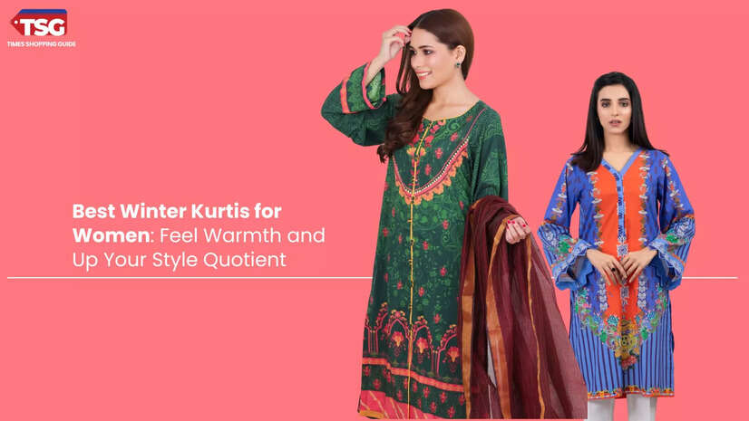Best Winter Kurtis for Women Feel Warmth and Up Your Style Quotient