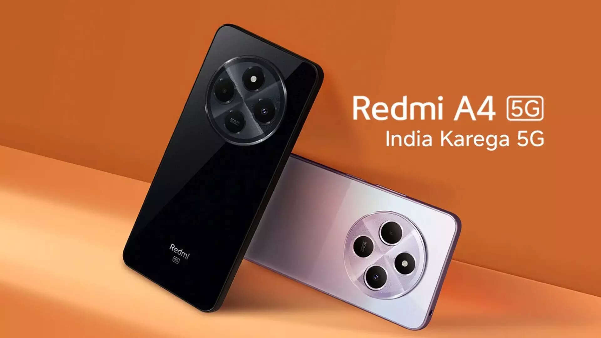 Redmi A4 5G Sale Live in India Check Price Availability and Specifications