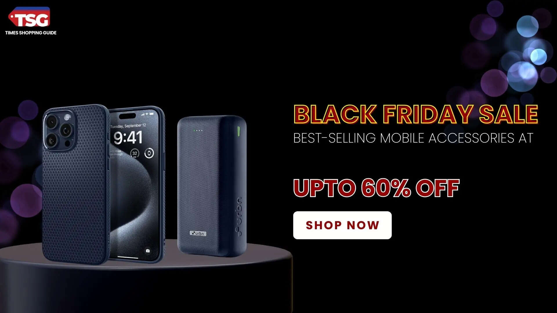 Amazon Black Friday Sale 2024 Get Up to 60 Off on Best-selling Mobile accessories