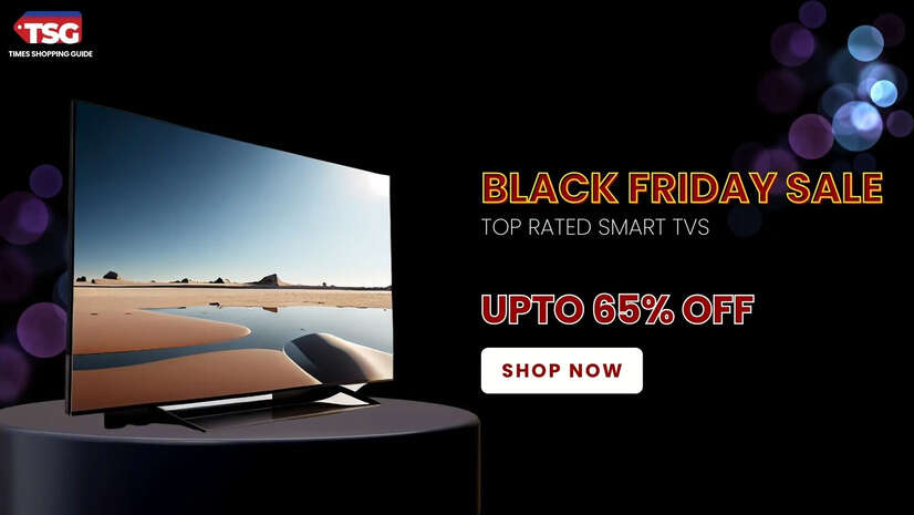 Amazon Black Friday Sale 2024 Offers Up To 65 Off on Smart TVs Choose Brands Like Samsung Sony LG and More