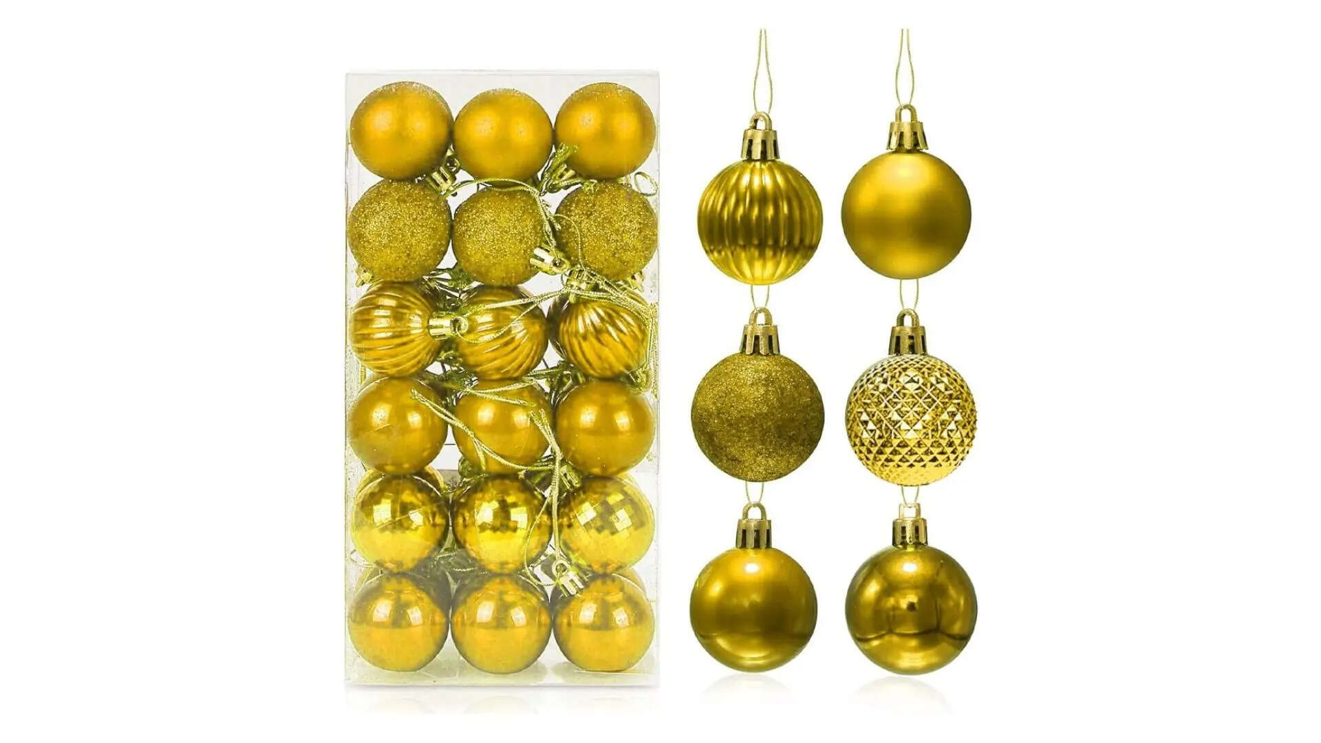 Decorate with Ornaments