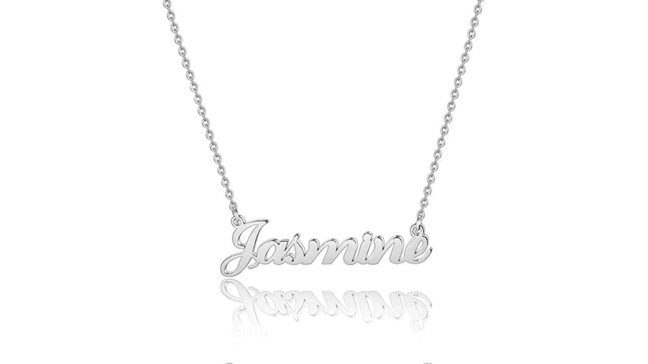 Hidepoo Custom Name Necklace Personalized