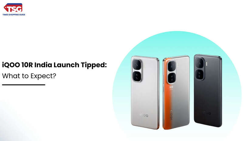iQOO 10R India Launch Tipped What to Expect