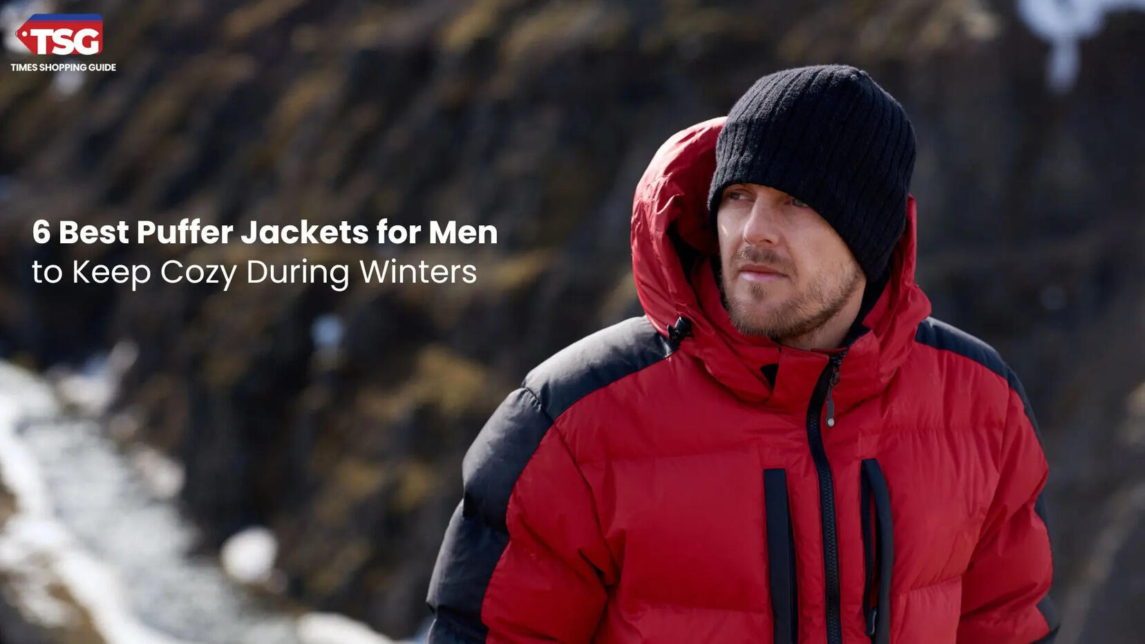 6 Best Puffer Jackets for Men