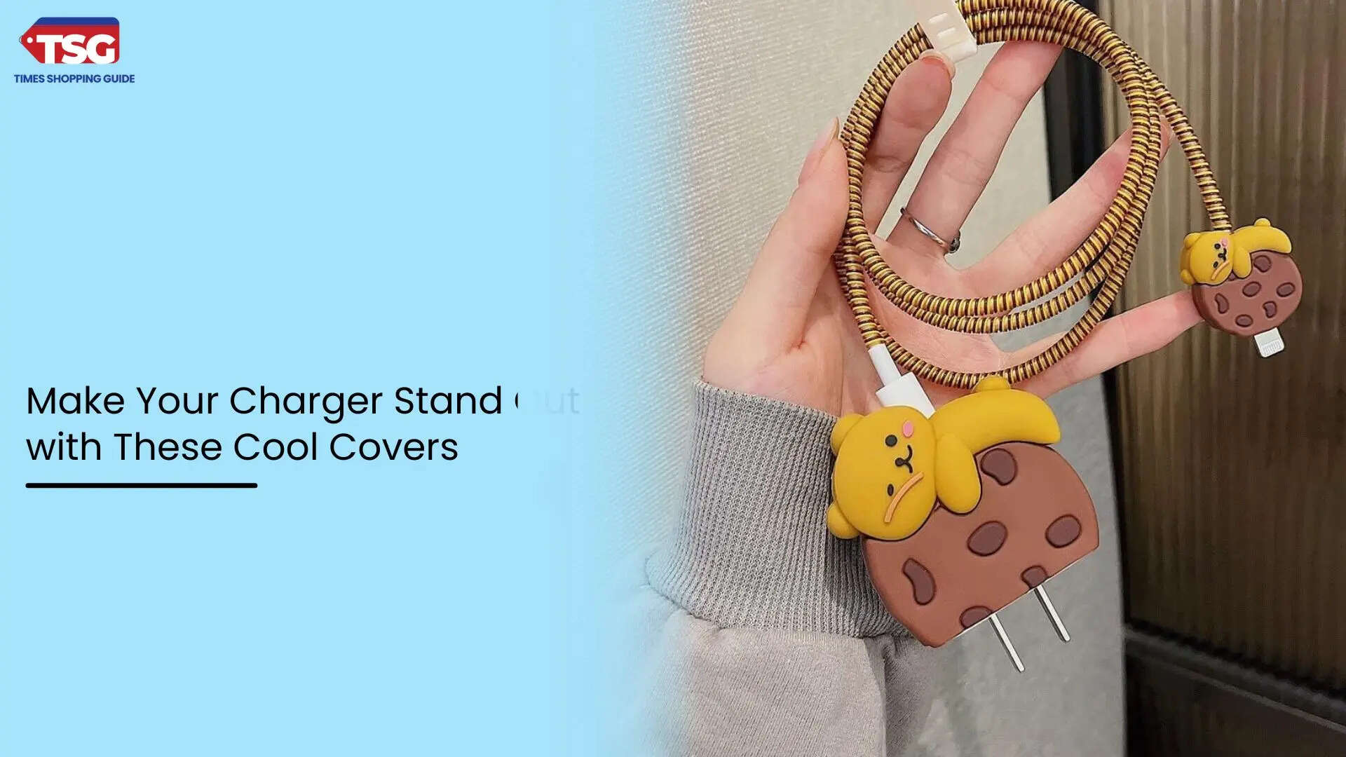 Make Your Charger Stand Out with These Cool Covers