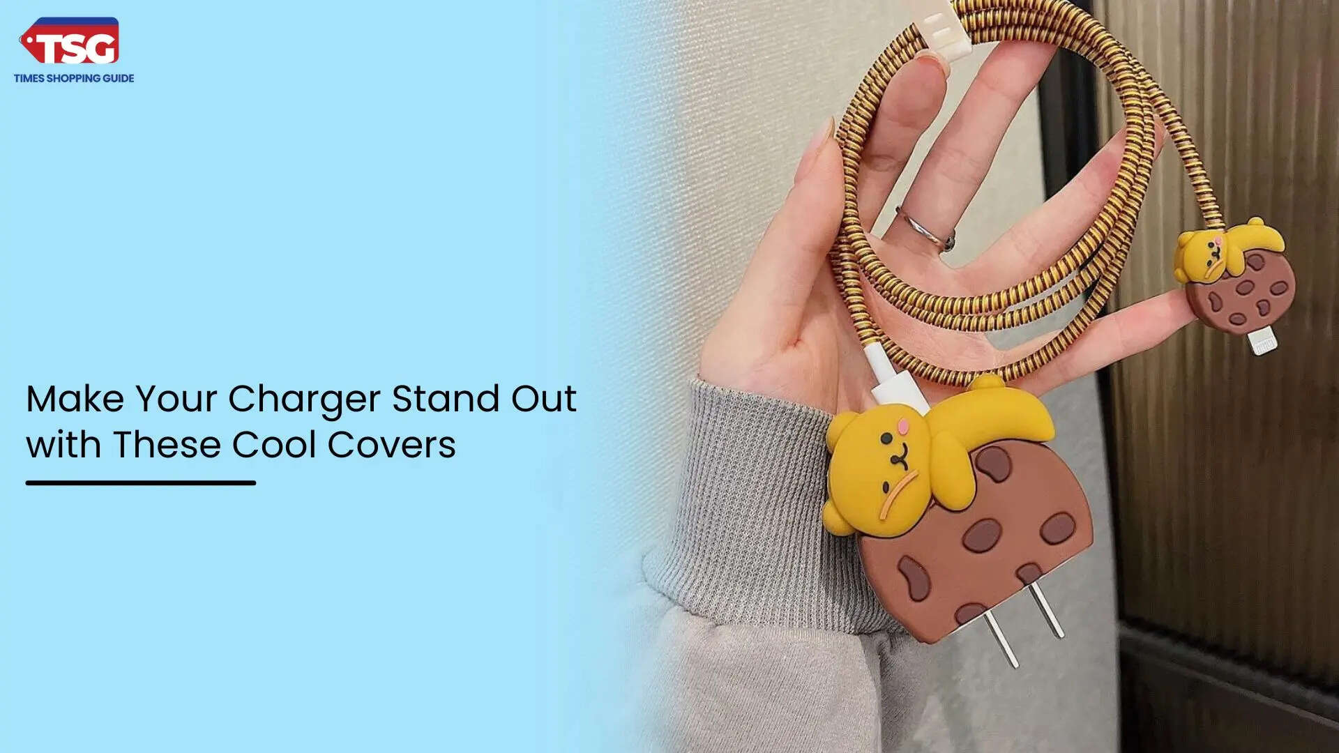 Make Your Charger Stand Out with These Cool Covers