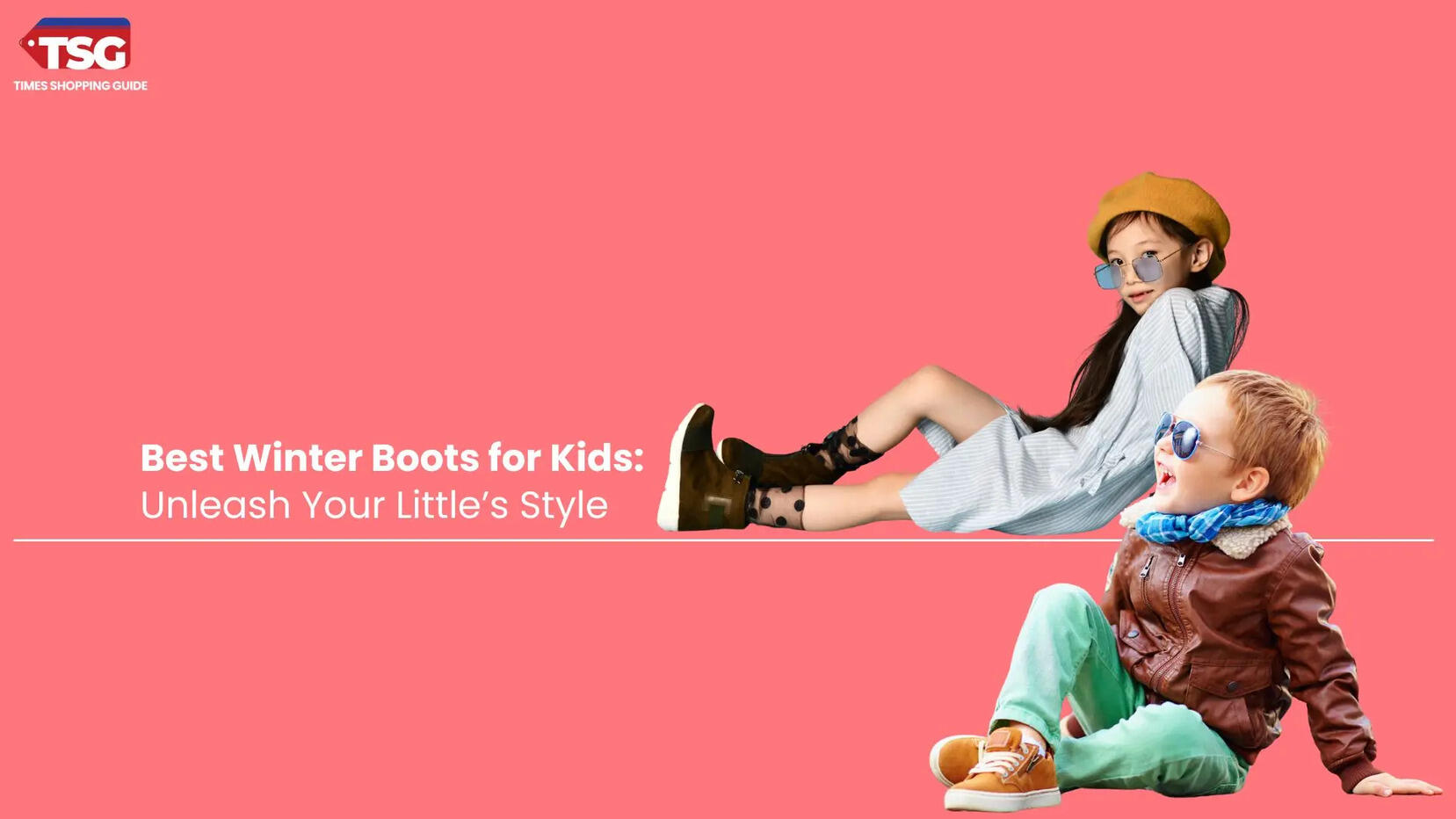 Best Winter Boots for Kids Unleash Your Littles Style
