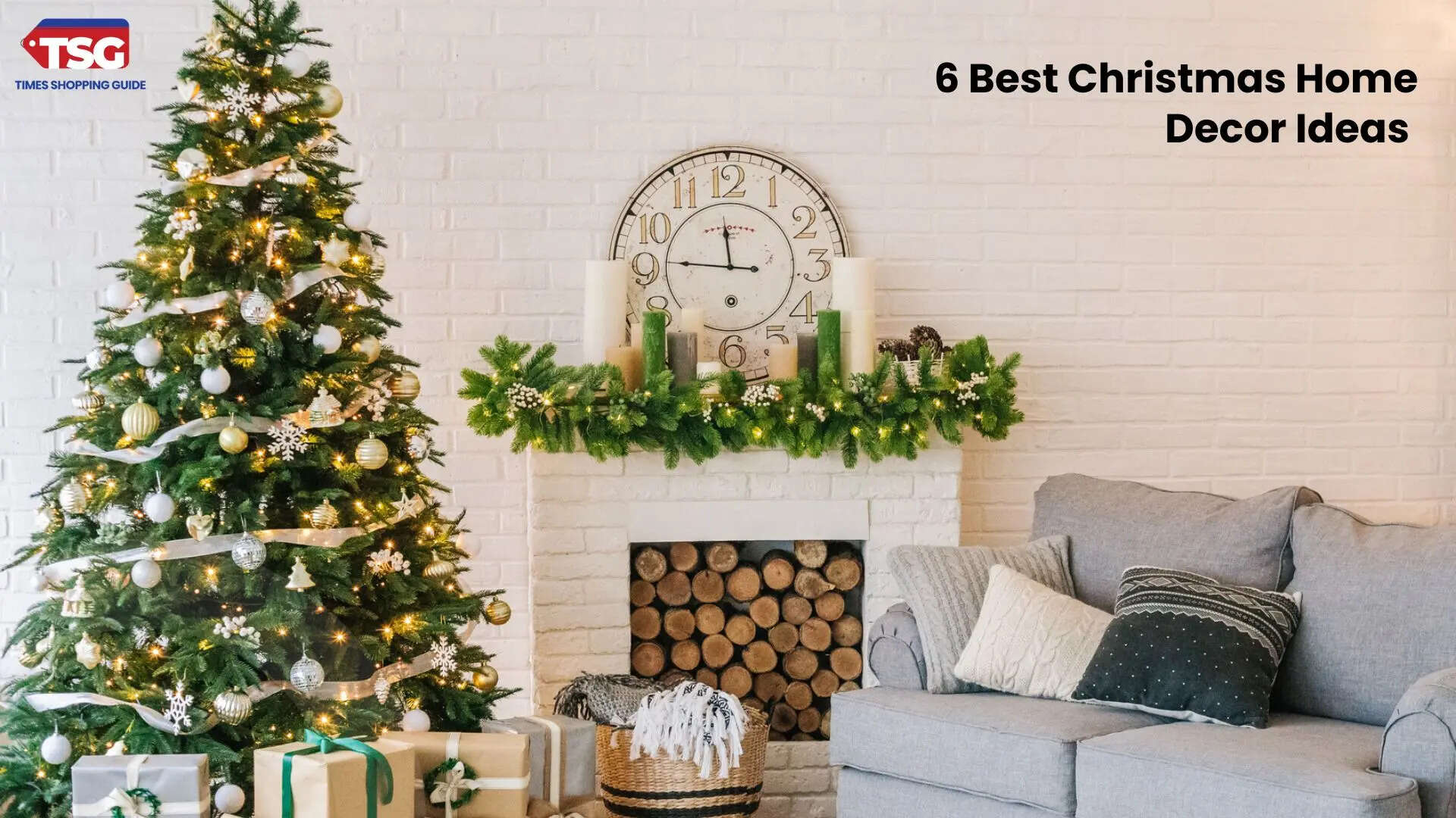 6 Best Christmas Home Decor Ideas