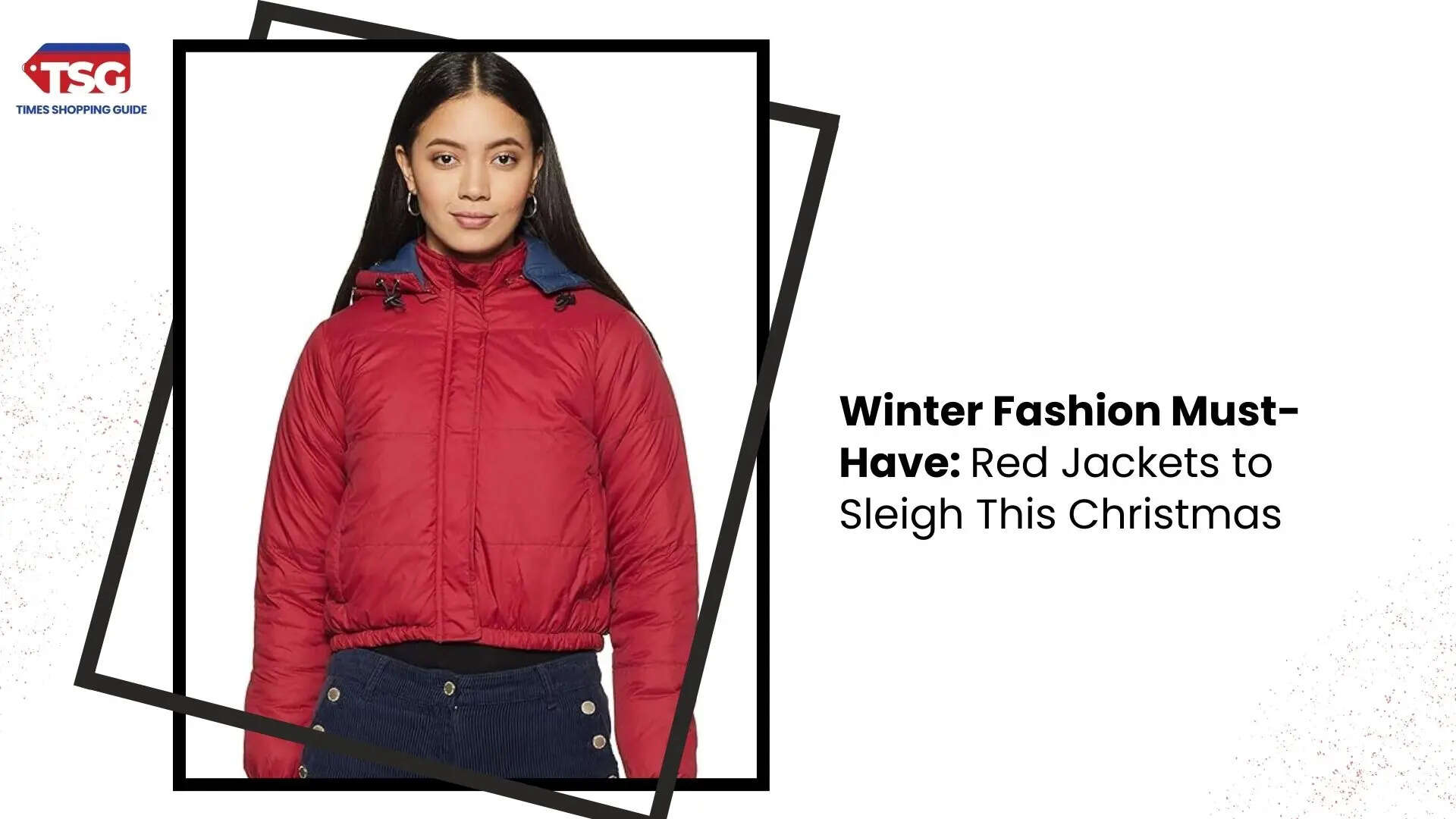 Winter Fashion Must-Have Red Jackets to Sleigh This Christmas