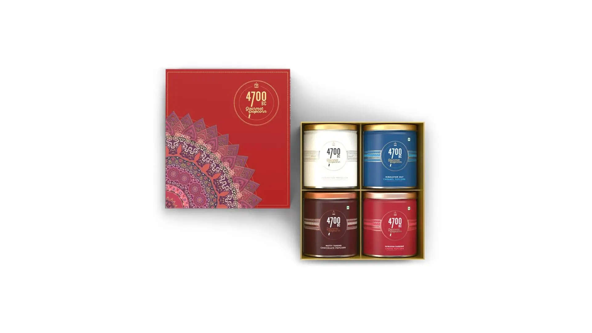 Gourmet Popcorn Premium Gift Set