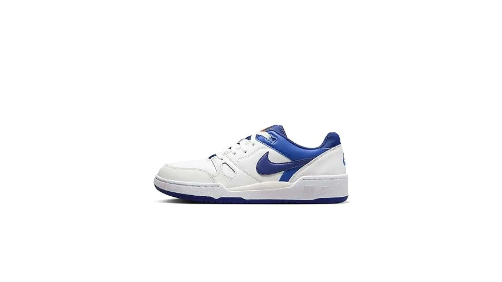 NIKE Mens Full Force Low 9 SneakerWhite