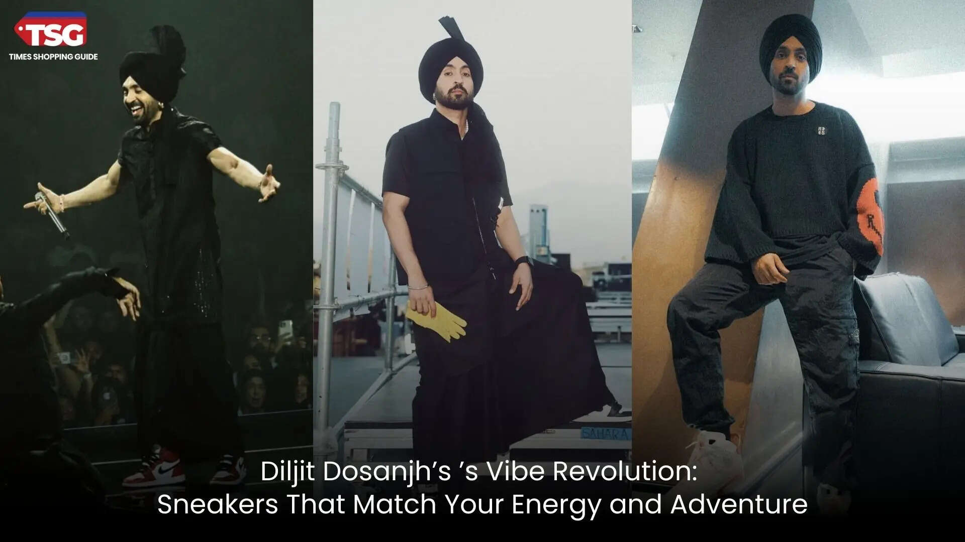 Diljit Dosanjhs Love for Sneakers Get Inspired by Him and Style in Swag