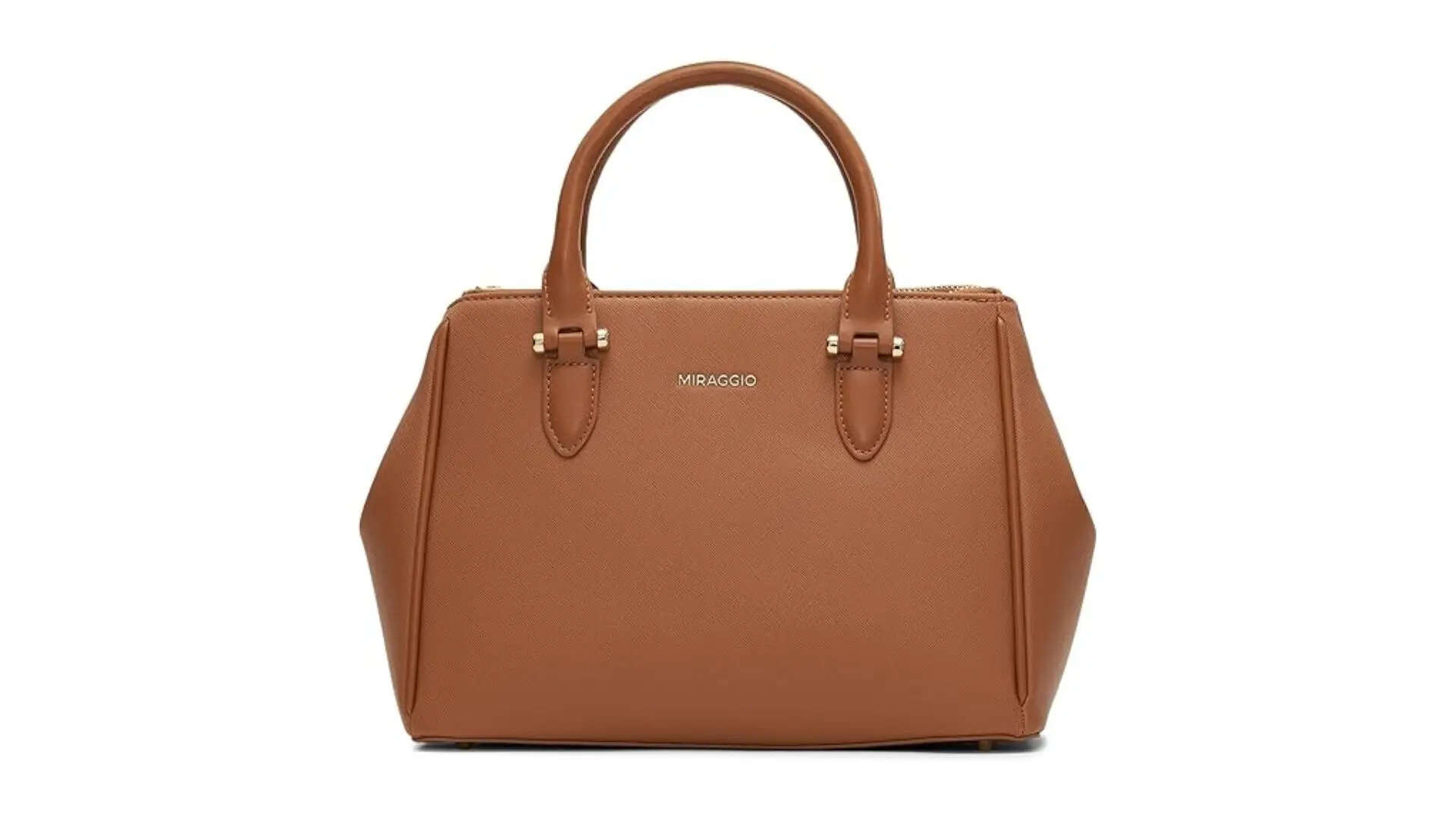 Miraggio Blair Solid Structured Handbag