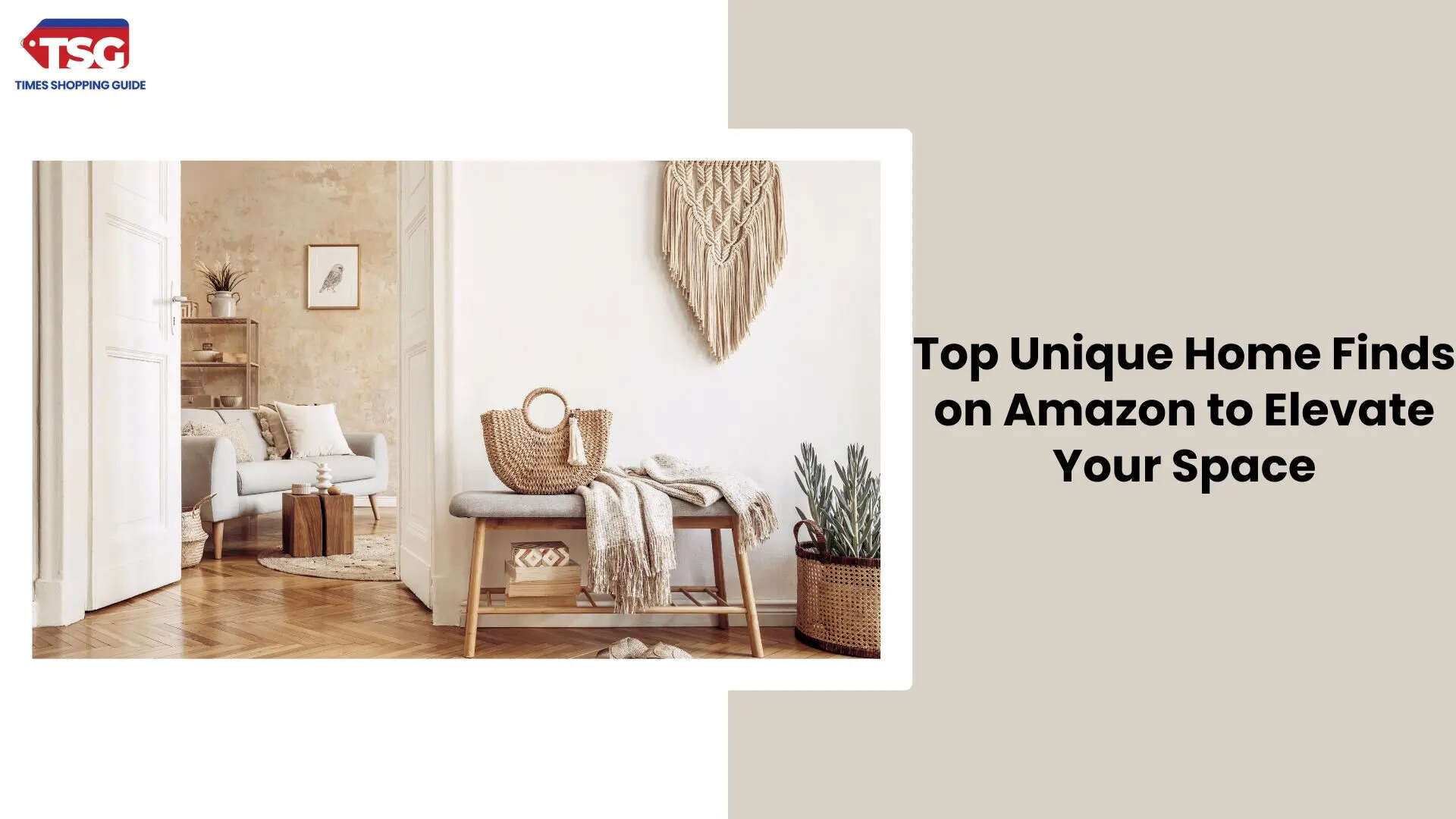 Must-Have Unique Home Amazon Finds 