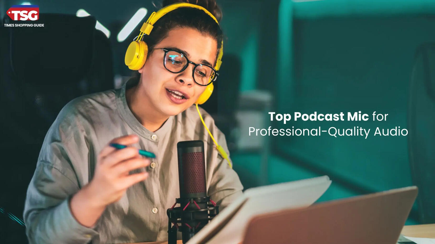 Best Mics for Every Podcaster for Studio-Quality Sound at Home