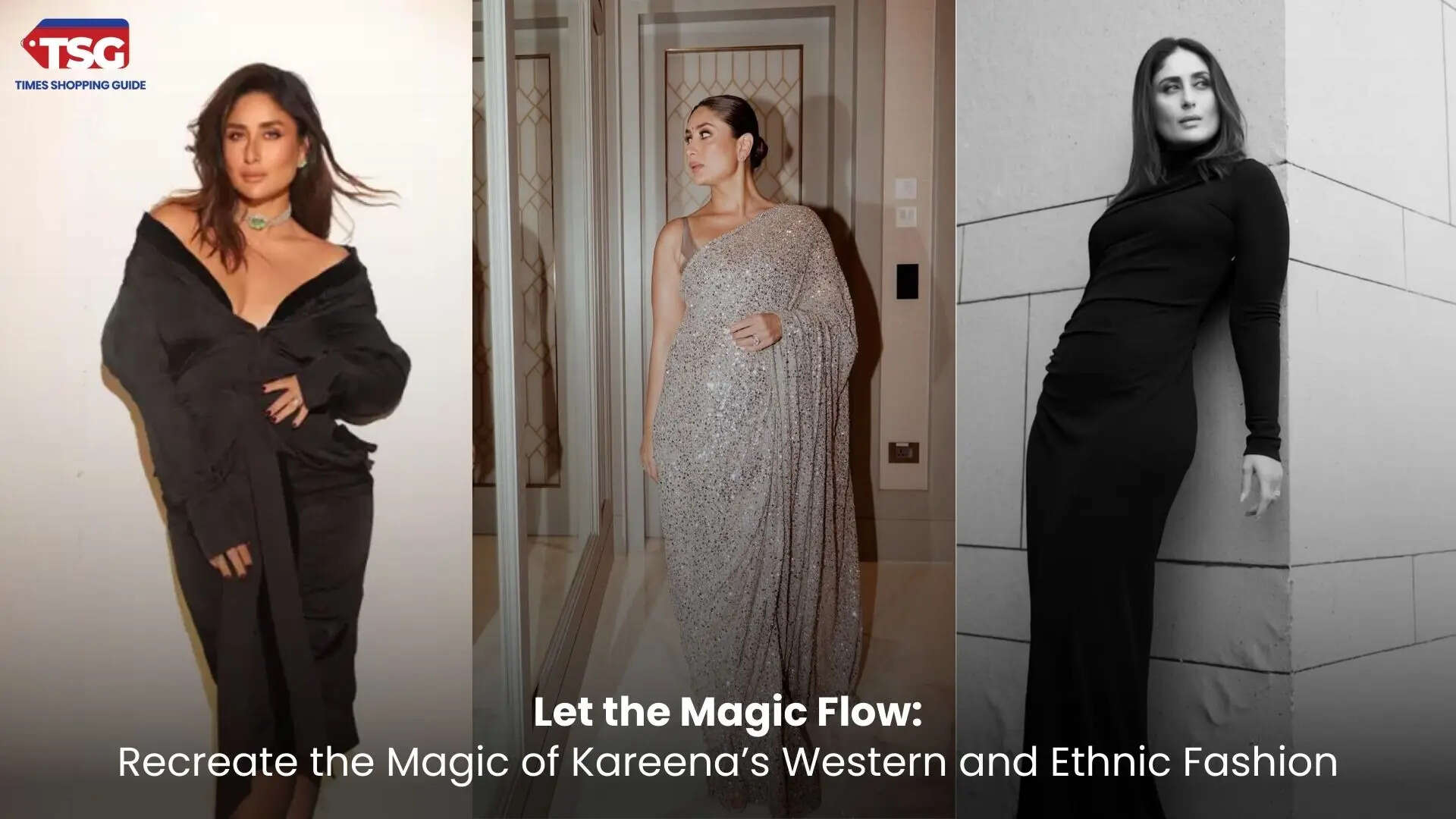 Kareena Kapoor Recreating the Perfect Blend of Western and Ethnic Styles