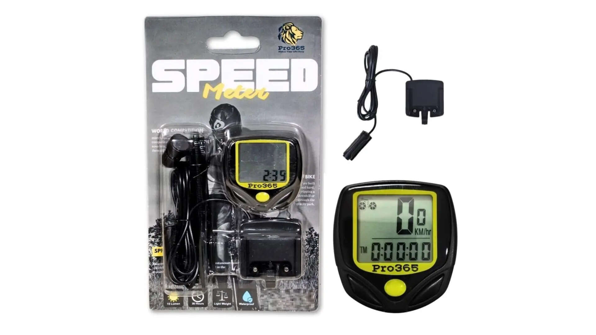 PRO365 Bicycle Speedometer